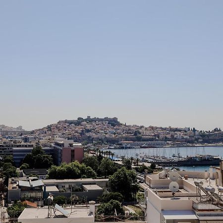 Aura Celestia Apartment Kavala Bagian luar foto