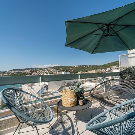 Aura Celestia Apartment Kavala Bagian luar foto