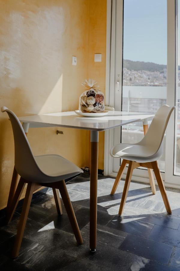Aura Celestia Apartment Kavala Bagian luar foto