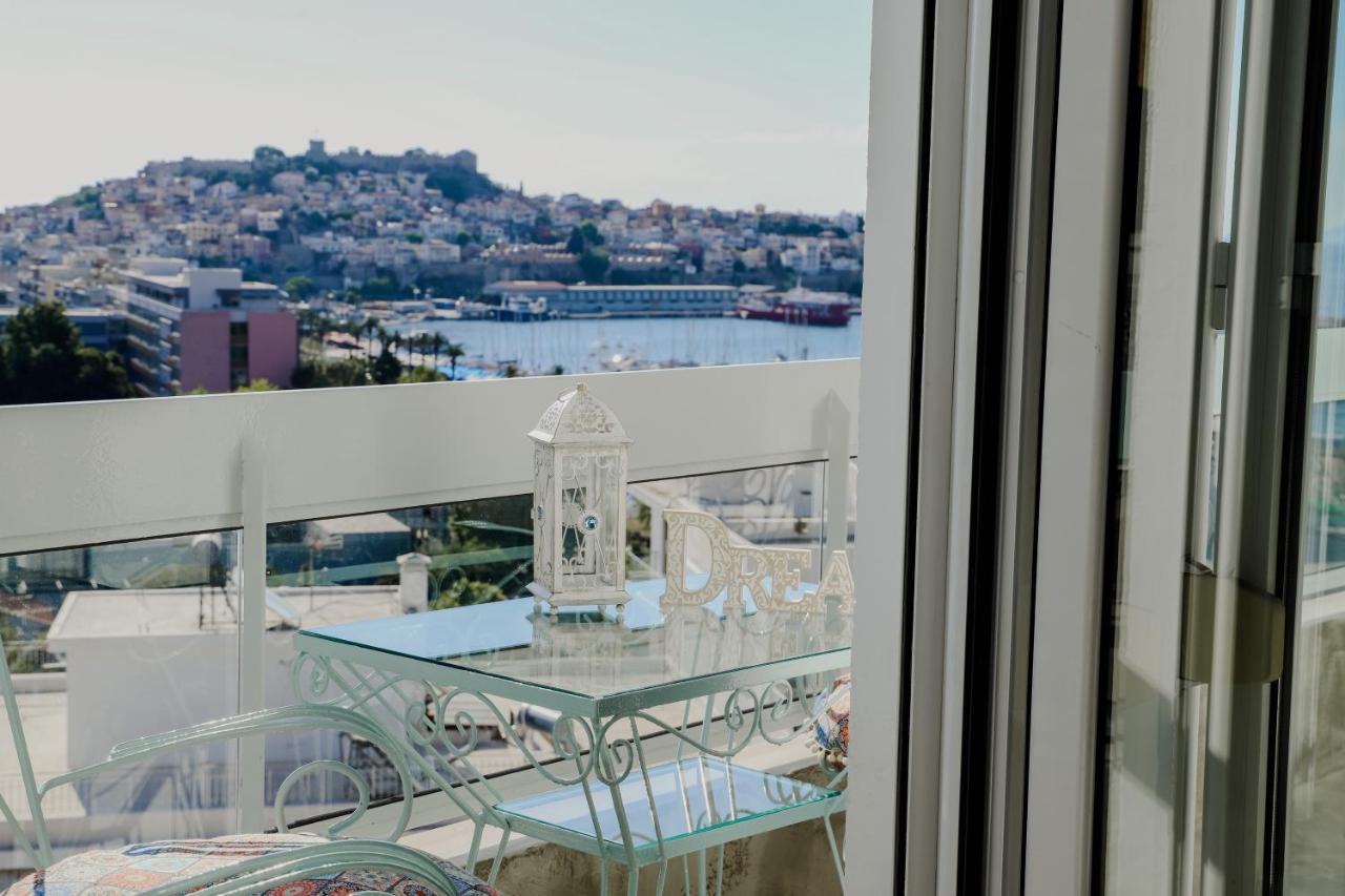 Aura Celestia Apartment Kavala Bagian luar foto