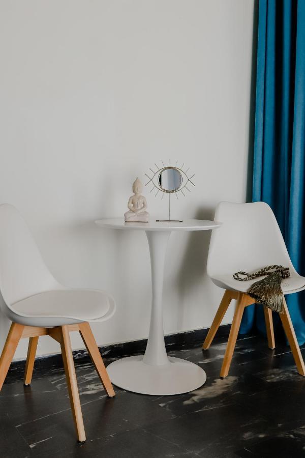 Aura Celestia Apartment Kavala Bagian luar foto