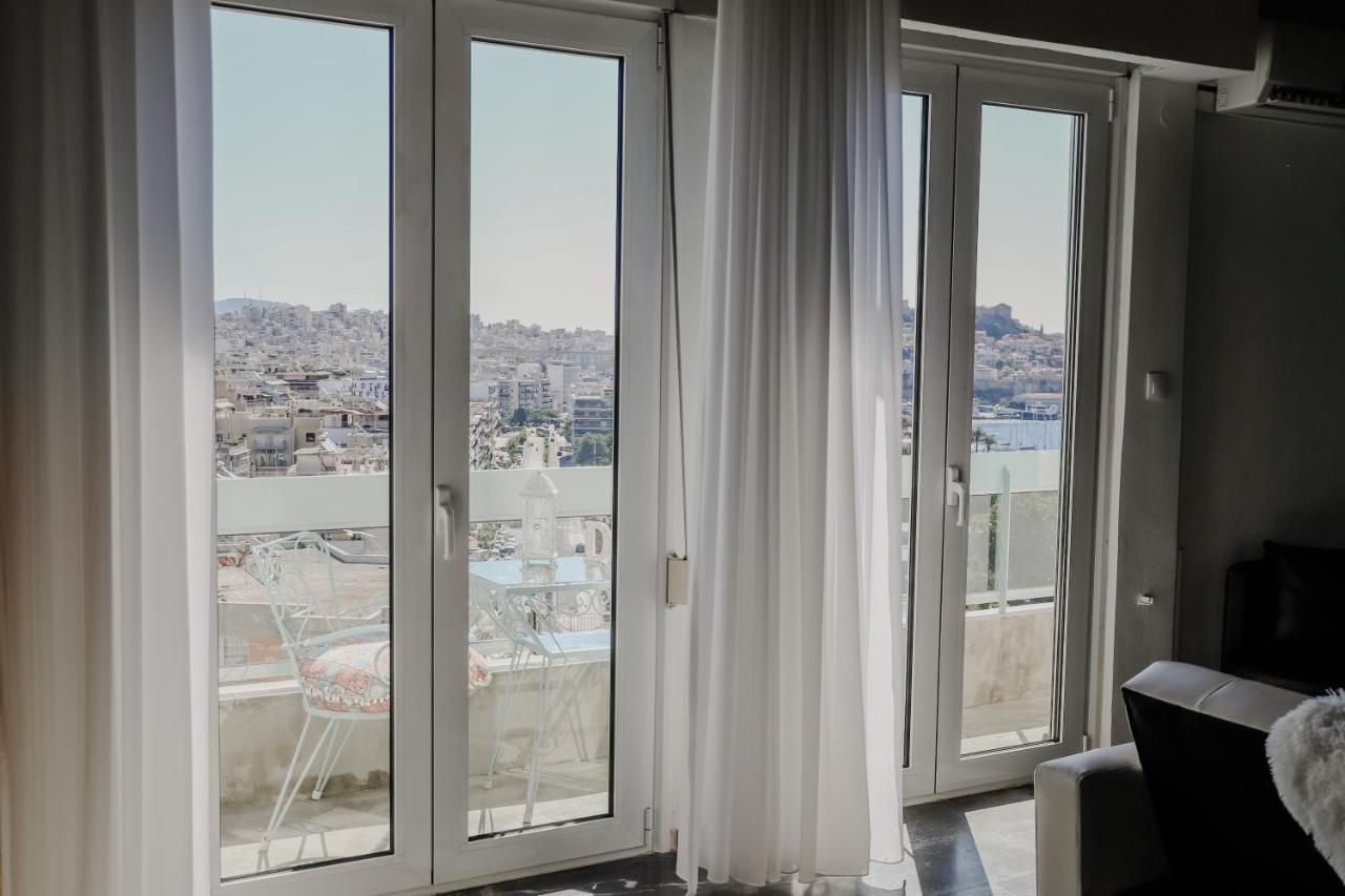 Aura Celestia Apartment Kavala Bagian luar foto