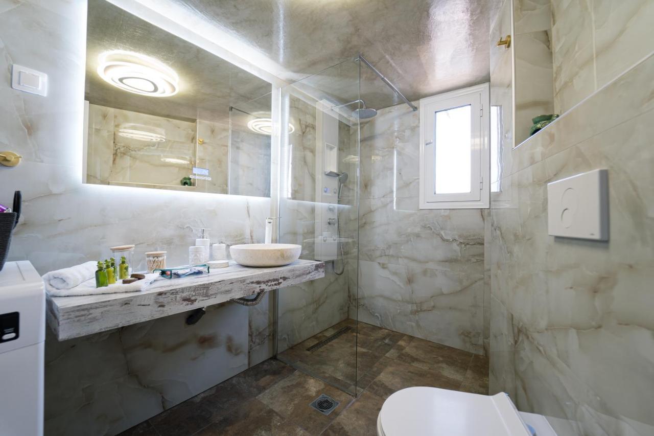 Aura Celestia Apartment Kavala Bagian luar foto