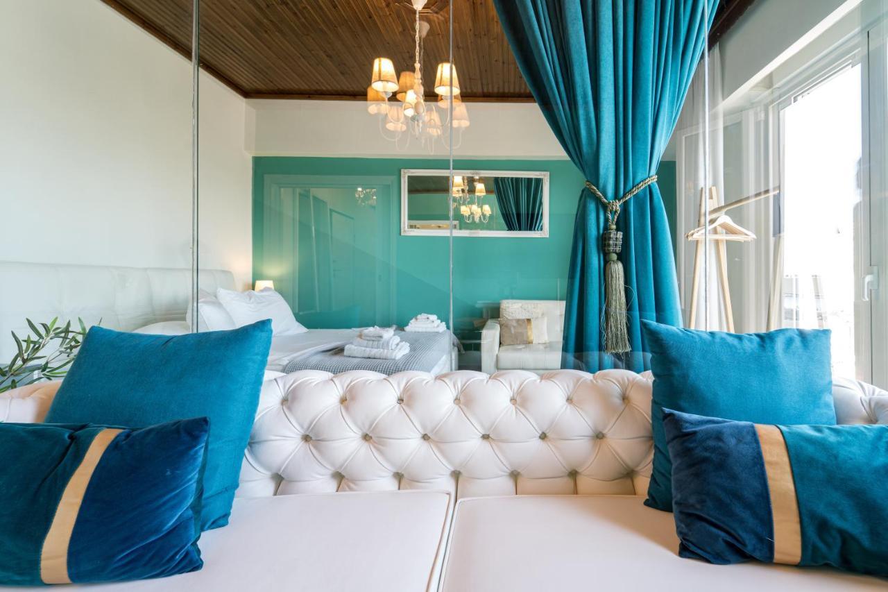 Aura Celestia Apartment Kavala Bagian luar foto