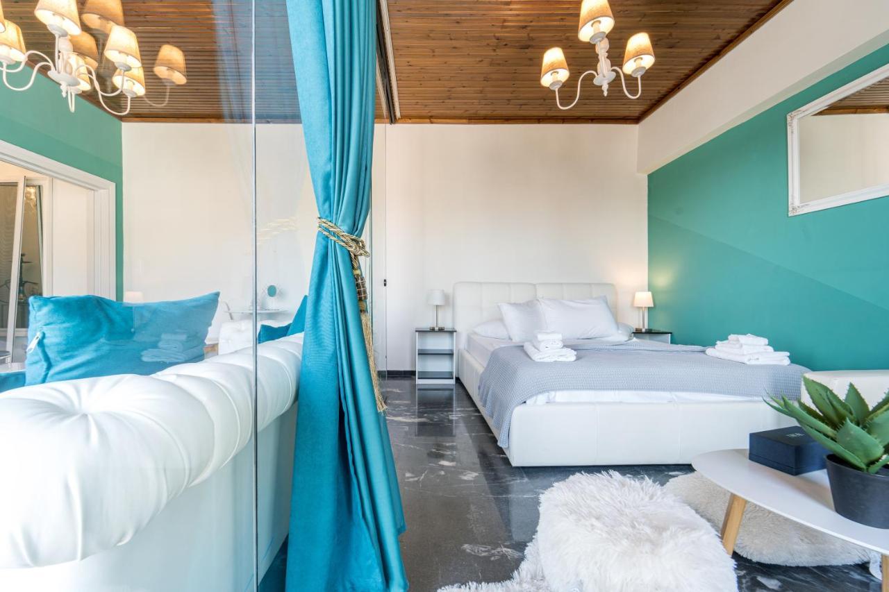 Aura Celestia Apartment Kavala Bagian luar foto