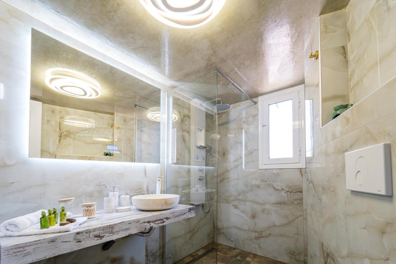Aura Celestia Apartment Kavala Bagian luar foto