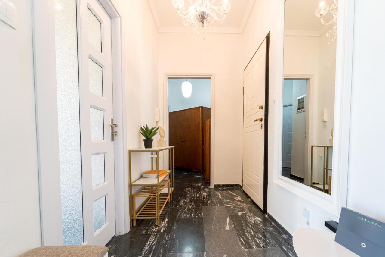 Aura Celestia Apartment Kavala Bagian luar foto