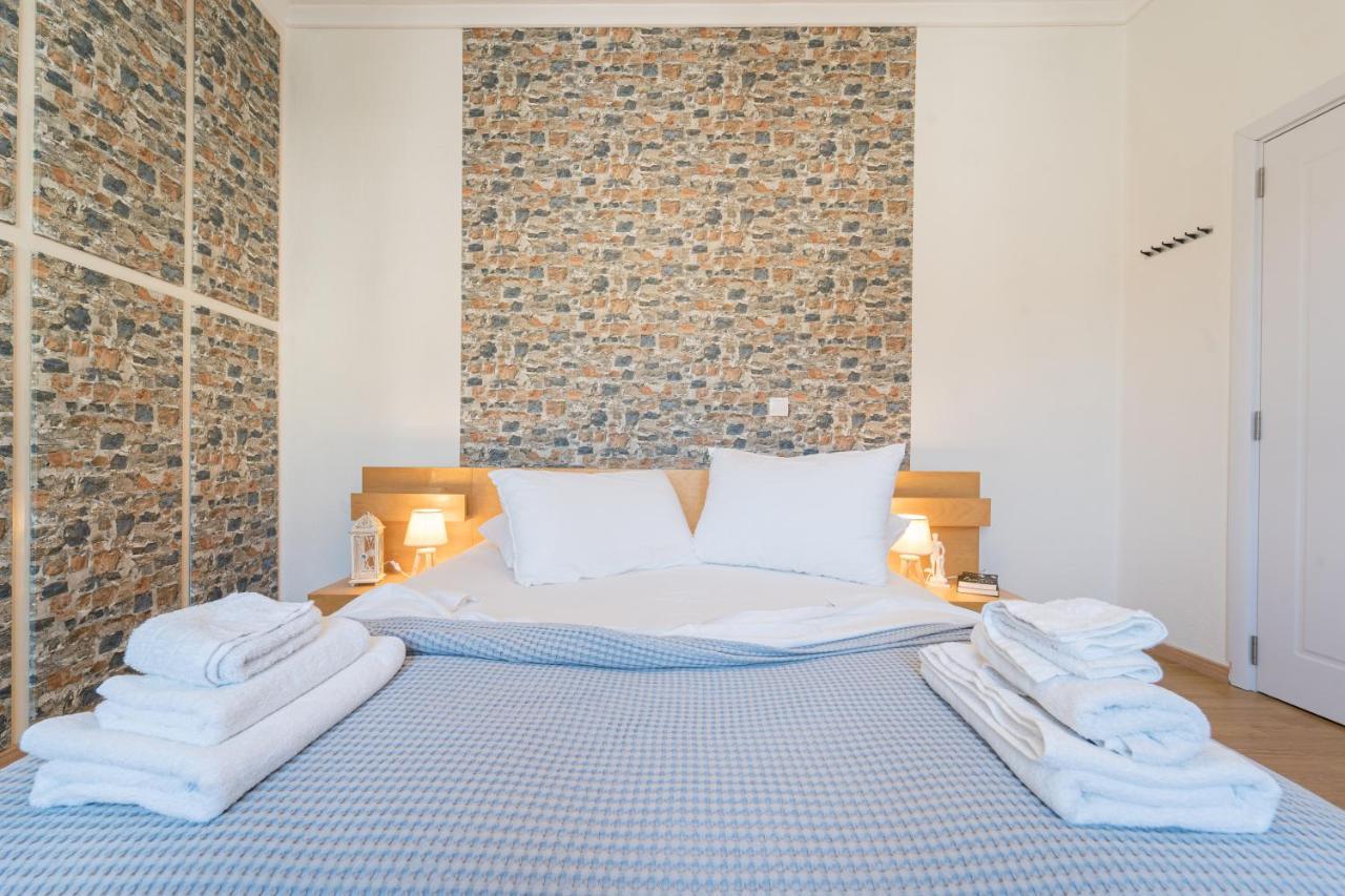 Aura Celestia Apartment Kavala Bagian luar foto