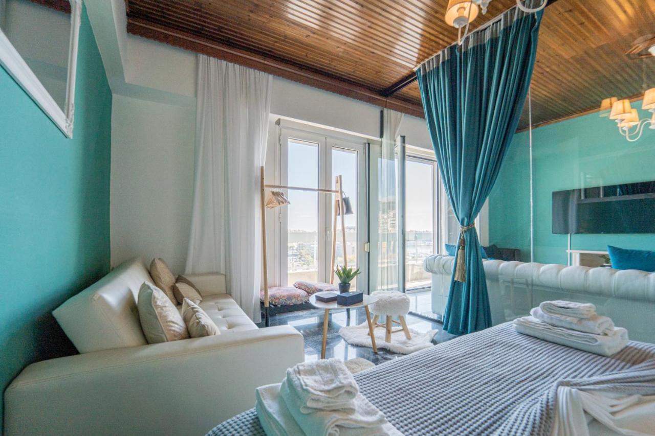 Aura Celestia Apartment Kavala Bagian luar foto