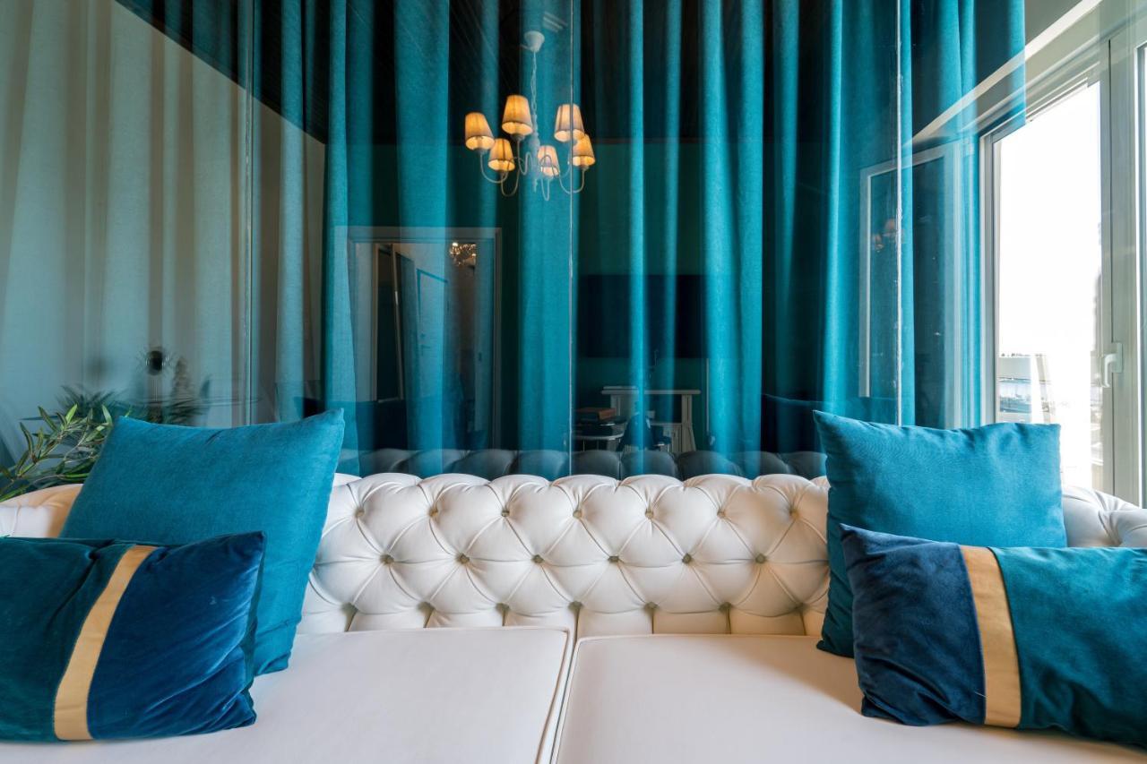 Aura Celestia Apartment Kavala Bagian luar foto