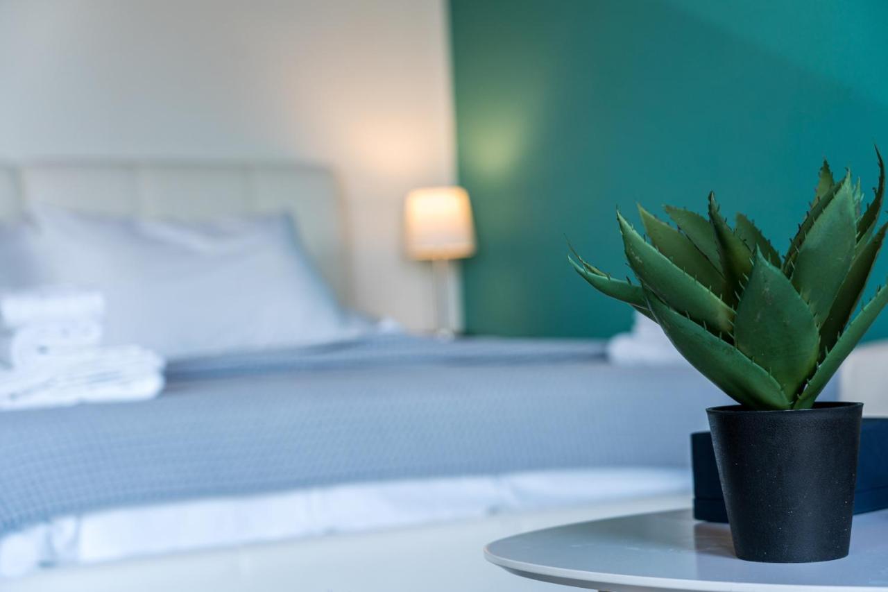 Aura Celestia Apartment Kavala Bagian luar foto